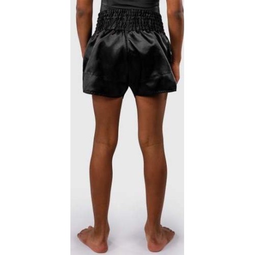 Spodenki Muay Thai dla dzieci Venum Classic, czarno-złote