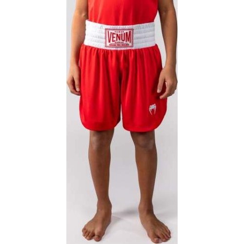Venum Classic dziecięce szorty bokserskie, Fire Red