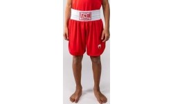 Venum Classic dziecięce szorty bokserskie, Fire Red