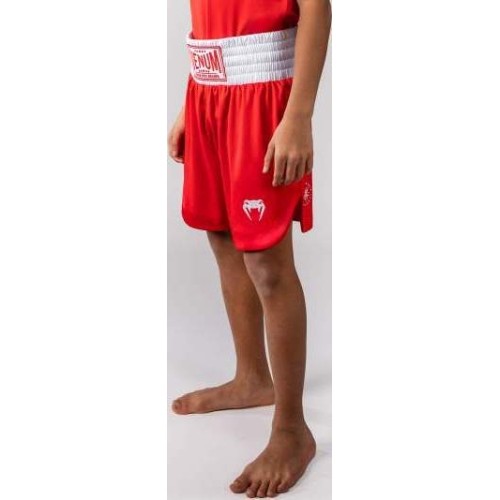 Venum Classic dziecięce szorty bokserskie, Fire Red
