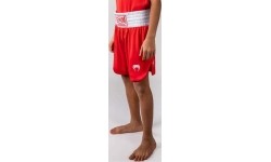 Venum Classic dziecięce szorty bokserskie, Fire Red