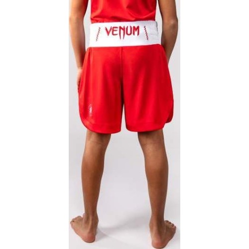 Venum Classic dziecięce szorty bokserskie, Fire Red