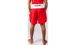 Venum Classic dziecięce szorty bokserskie, Fire Red