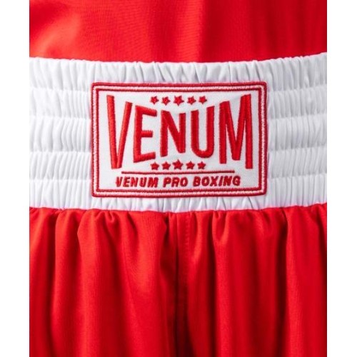 Venum Classic dziecięce szorty bokserskie, Fire Red