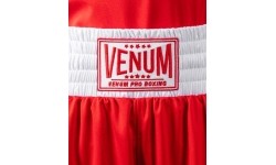 Venum Classic dziecięce szorty bokserskie, Fire Red