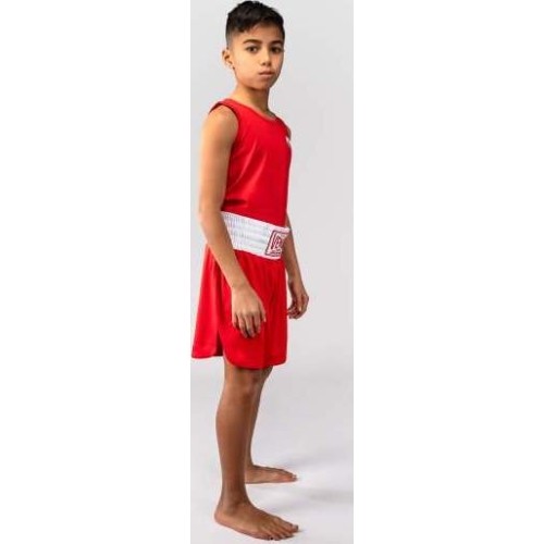 Venum Classic dziecięce szorty bokserskie, Fire Red