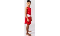 Venum Classic dziecięce szorty bokserskie, Fire Red