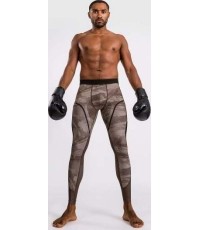 Legginsy Venum Electron 3.0, piaskowe