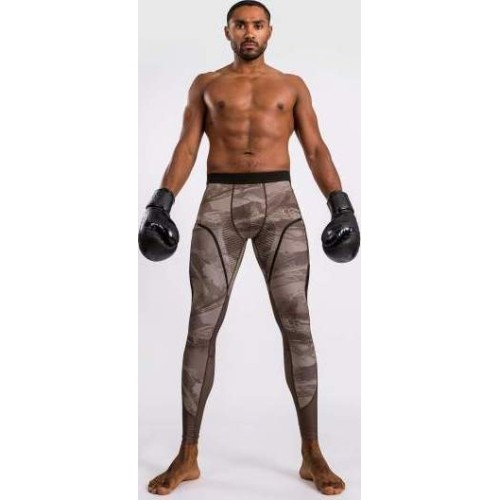 Legginsy Venum Electron 3.0, piaskowe