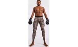 Legginsy Venum Electron 3.0, piaskowe
