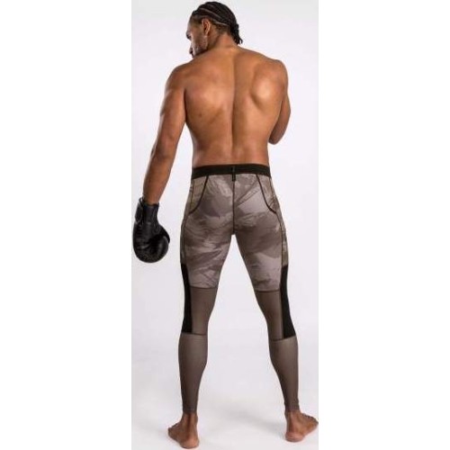 Legginsy Venum Electron 3.0, piaskowe