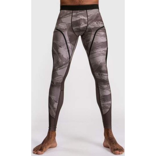 Legginsy Venum Electron 3.0, piaskowe