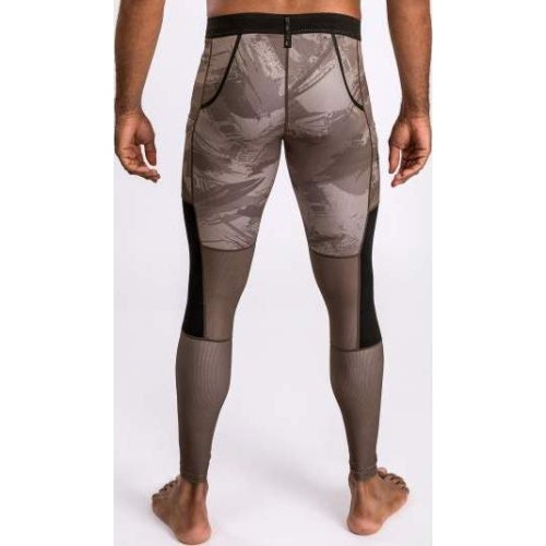 Legginsy Venum Electron 3.0, piaskowe