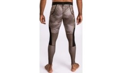 Legginsy Venum Electron 3.0, piaskowe
