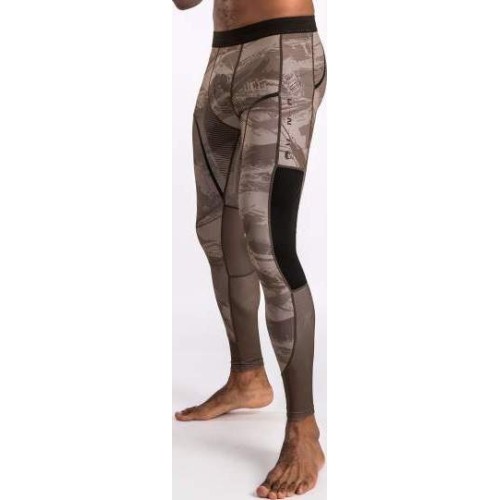 Legginsy Venum Electron 3.0, piaskowe