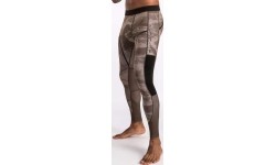Legginsy Venum Electron 3.0, piaskowe