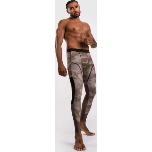 Legginsy Venum Electron 3.0, piaskowe