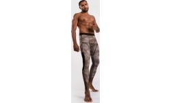 Legginsy Venum Electron 3.0, piaskowe