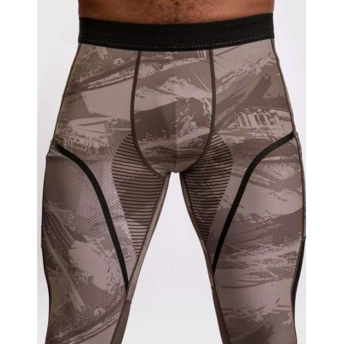 Legginsy Venum Electron 3.0, piaskowe
