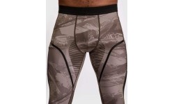 Legginsy Venum Electron 3.0, piaskowe