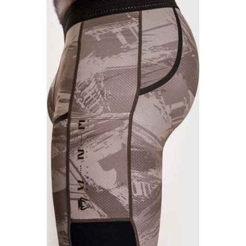 Legginsy Venum Electron 3.0, piaskowe