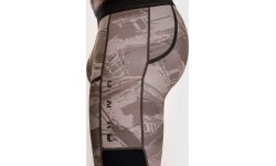 Legginsy Venum Electron 3.0, piaskowe