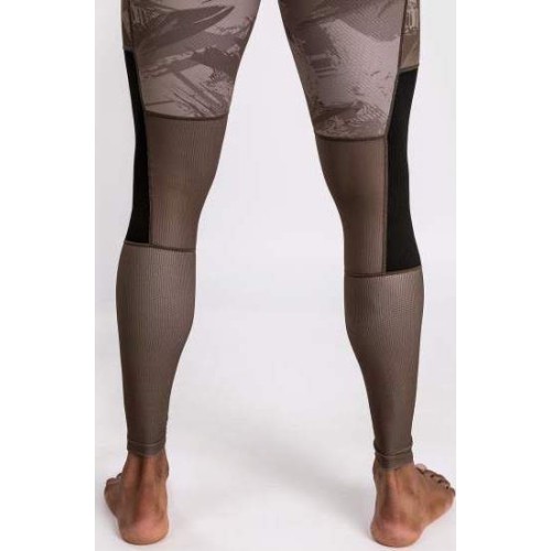 Legginsy Venum Electron 3.0, piaskowe