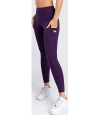 Damskie legginsy sportowe Venum Essential, ciemnofioletowe