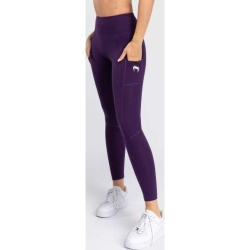 Damskie legginsy sportowe Venum Essential, ciemnofioletowe