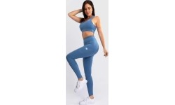 Damskie legginsy sportowe Venum Essential Storm Blue