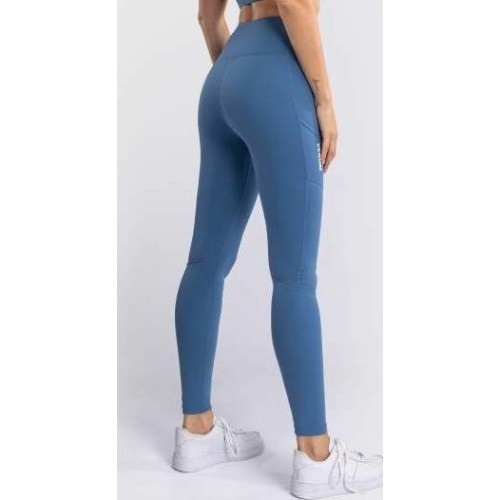 Damskie legginsy sportowe Venum Essential Storm Blue