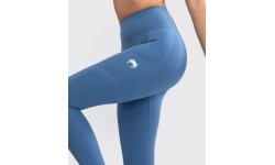 Damskie legginsy sportowe Venum Essential Storm Blue
