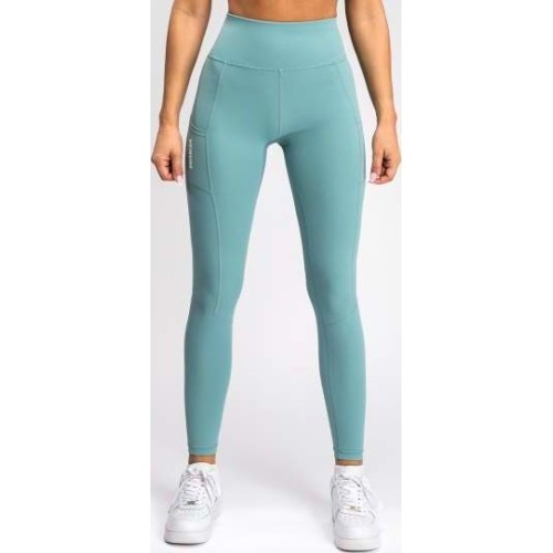 Damskie legginsy sportowe Venum Essential, akwamaryna