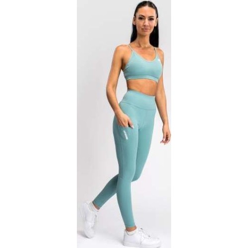 Damskie legginsy sportowe Venum Essential, akwamaryna