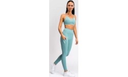 Damskie legginsy sportowe Venum Essential, akwamaryna