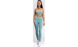 Damskie legginsy sportowe Venum Essential, akwamaryna