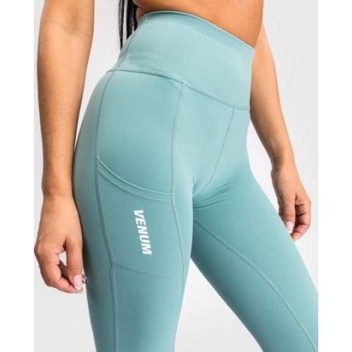 Damskie legginsy sportowe Venum Essential, akwamaryna