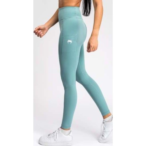 Damskie legginsy sportowe Venum Essential, akwamaryna