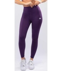Damskie legginsy Venum Essential, ciemnofioletowe