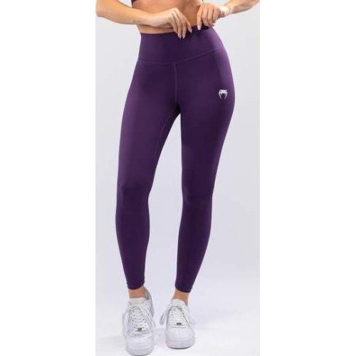 Damskie legginsy Venum Essential, ciemnofioletowe