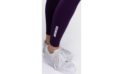 Damskie legginsy Venum Essential, ciemnofioletowe