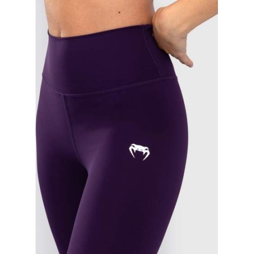Damskie legginsy Venum Essential, ciemnofioletowe