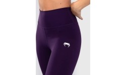 Damskie legginsy Venum Essential, ciemnofioletowe