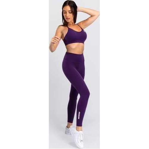 Damskie legginsy Venum Essential, ciemnofioletowe