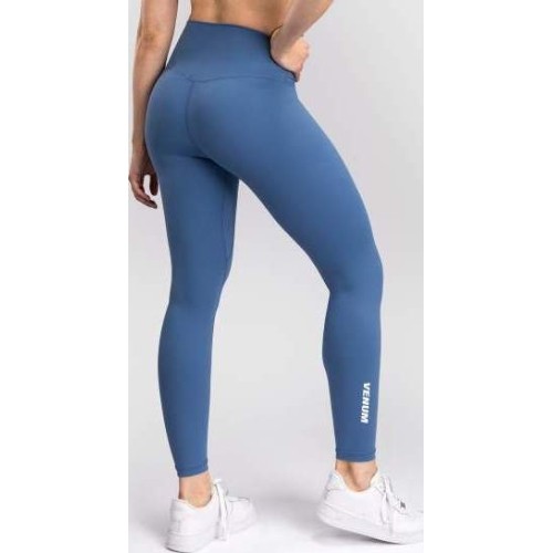 Legginsy damskie Venum Essential, Storm Blue