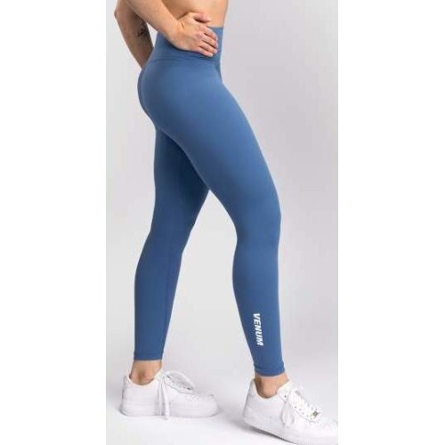 Legginsy damskie Venum Essential, Storm Blue