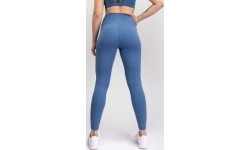 Legginsy damskie Venum Essential, Storm Blue