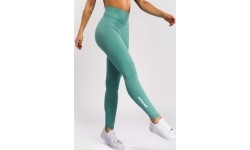 Damskie legginsy Venum Essential, morska zieleń