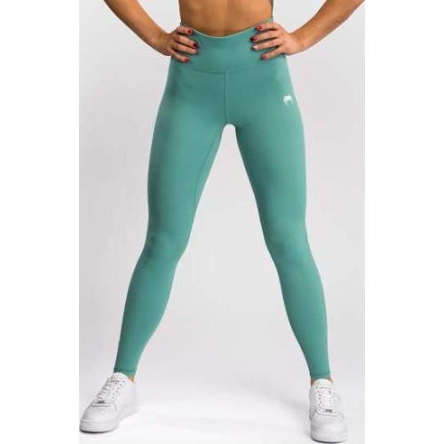 Damskie legginsy Venum Essential, morska zieleń