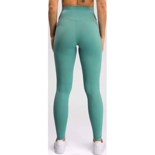 Damskie legginsy Venum Essential, morska zieleń